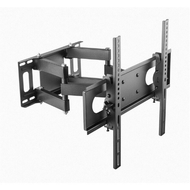Gembird | Full-motion wall mount | WM-55ST-04 | Tilt, Swivel | 32-55   | Maximum weight (capacity) 35 kg | Black