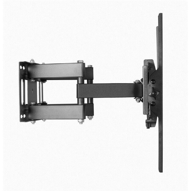 Gembird | Full-motion wall mount | WM-55ST-04 | Tilt, Swivel | 32-55   | Maximum weight (capacity) 35 kg | Black