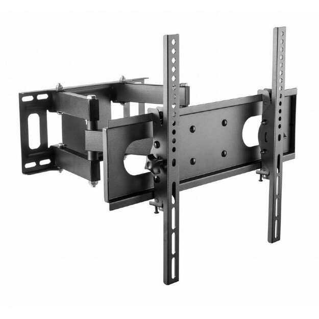 Gembird | Full-motion wall mount | WM-55ST-04 | Tilt, Swivel | 32-55   | Maximum weight (capacity) 35 kg | Black
