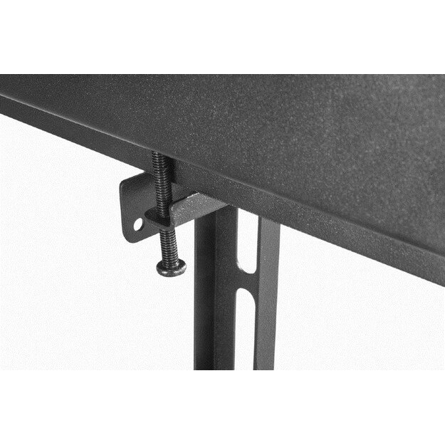 Gembird | Full-motion wall mount | WM-55ST-04 | Tilt, Swivel | 32-55   | Maximum weight (capacity) 35 kg | Black
