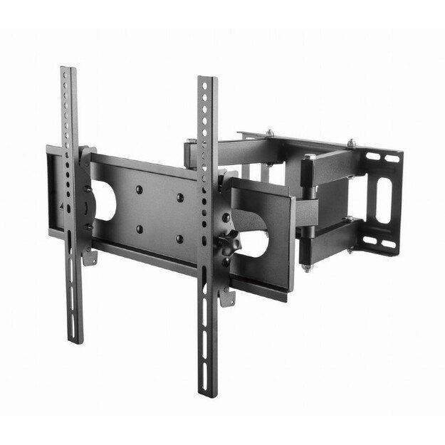 Gembird | Full-motion wall mount | WM-55ST-04 | Tilt, Swivel | 32-55   | Maximum weight (capacity) 35 kg | Black