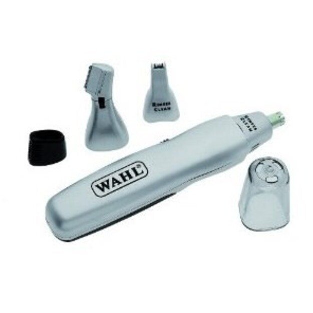 Wahl Ear, Nose and Brow 3-In-1 precision trimmer Silver