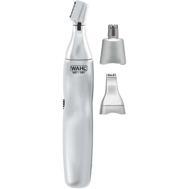 Wahl Ear, Nose and Brow 3-In-1 precision trimmer Silver