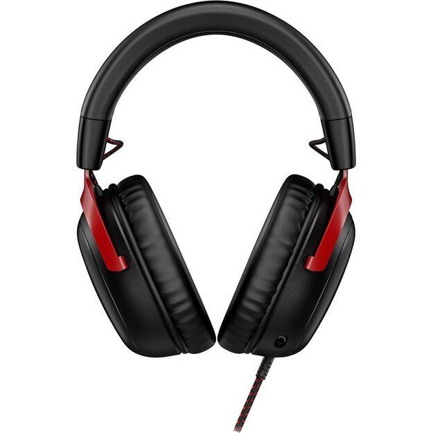HyperX Cloud III - Gaming Headset (Black/Red)