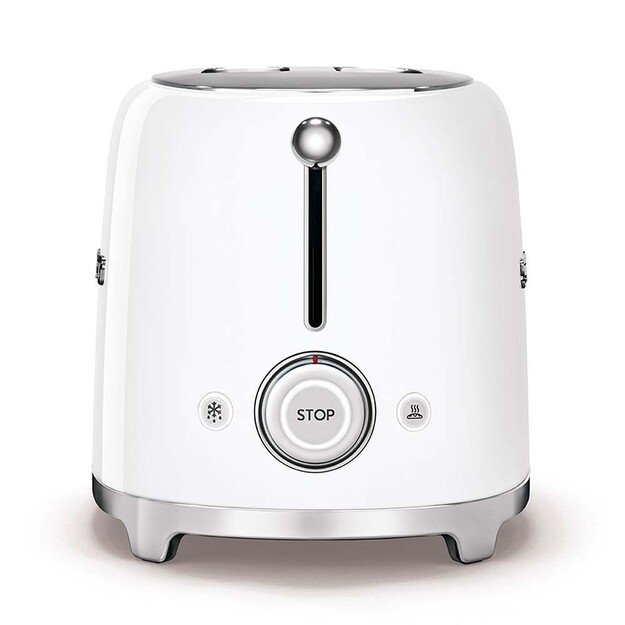 Smeg 50 s Style Toaster TSF01WHEU White