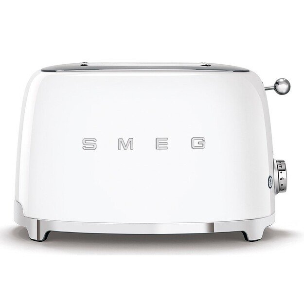 Smeg 50 s Style Toaster TSF01WHEU White