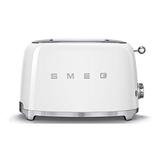 Smeg 50 s Style Toaster TSF01WHEU White