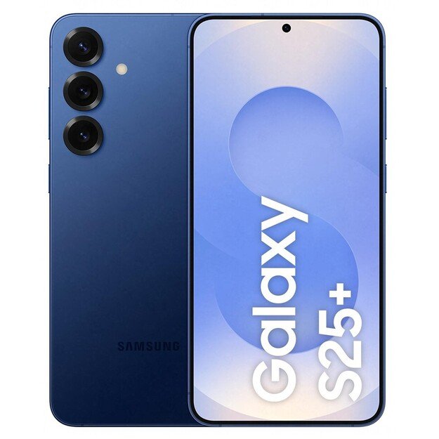 Samsung Galaxy S25+ 17 cm (6.7 ) Dual SIM Android 15 5G USB Type-C 12 GB 256 GB 4900 mAh Navy