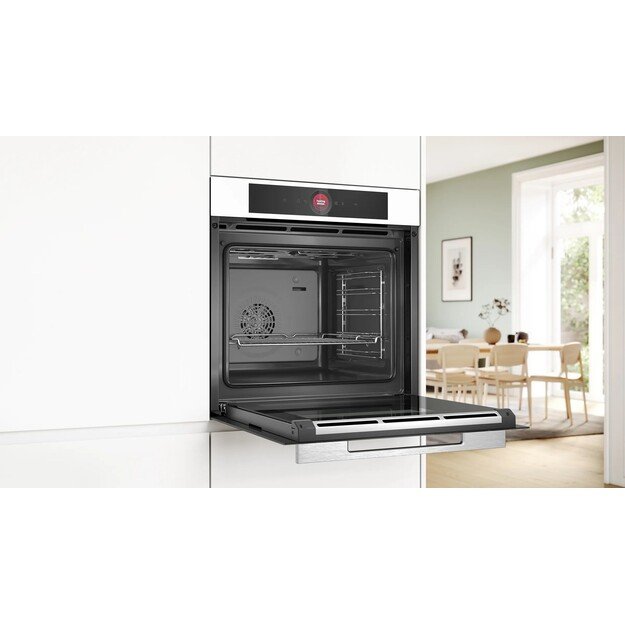 Bosch Serie 8 HBG7341W1 oven 71 L White