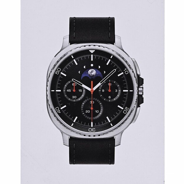 Samsung Galaxy Watch 8 Classic 3.3 cm (1.3 ) AMOLED 46 mm Digital 438 x 438 pixels Touchscreen 4G Silver Wi-Fi GPS (satellite) 2