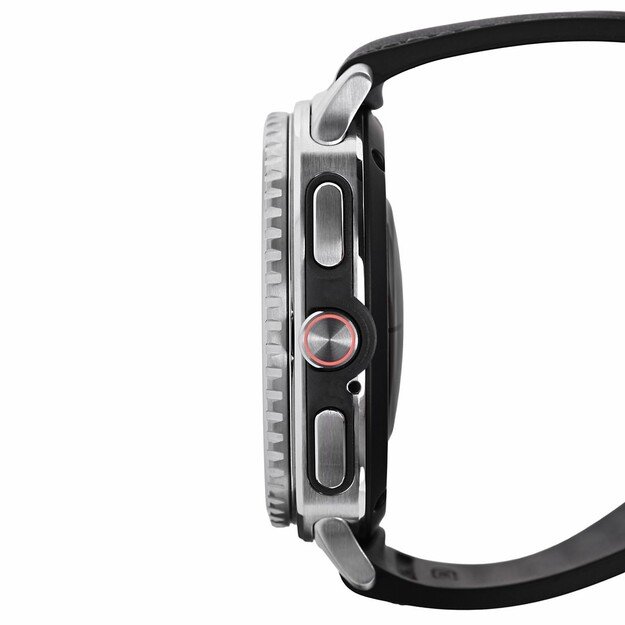 Samsung Galaxy Watch 8 Classic 3.3 cm (1.3 ) AMOLED 46 mm Digital 438 x 438 pixels Touchscreen 4G Silver Wi-Fi GPS (satellite) 8