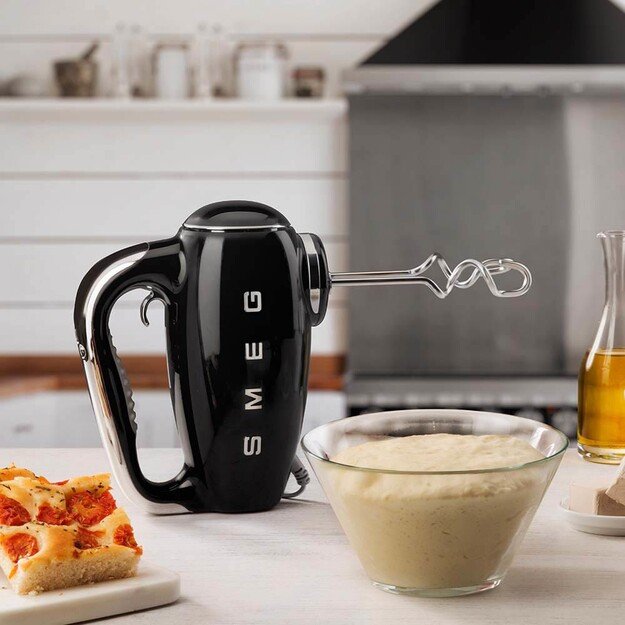 Smeg 50 s Style Hand mixer HMF01BLEU Black