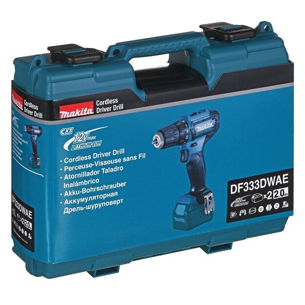 Cordless drill/driver - Makita DF333DWAE