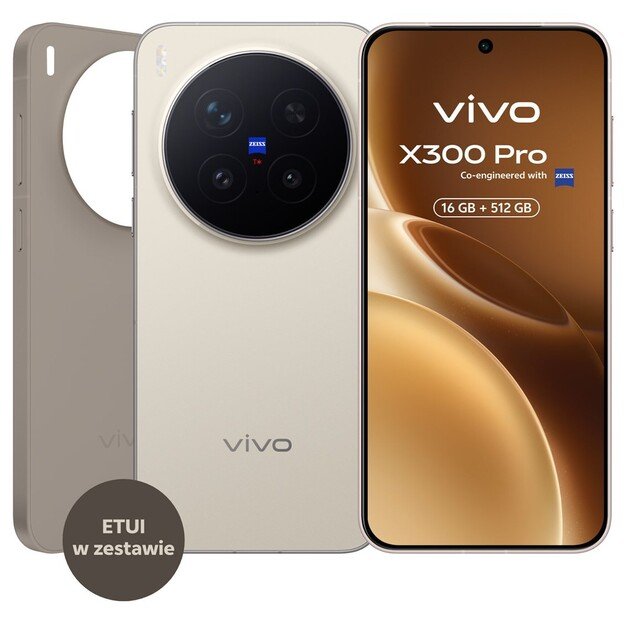 Vivo X300 5G 16/512GB Brown
