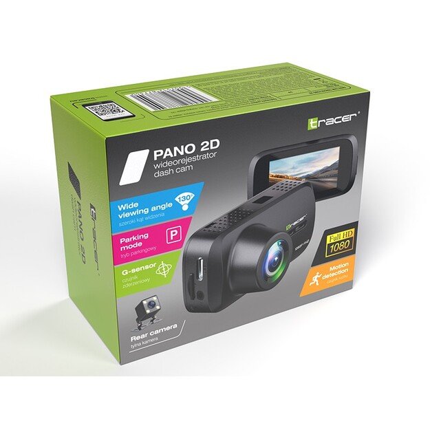 Tracer 47690 Pano 2D Dash Cam