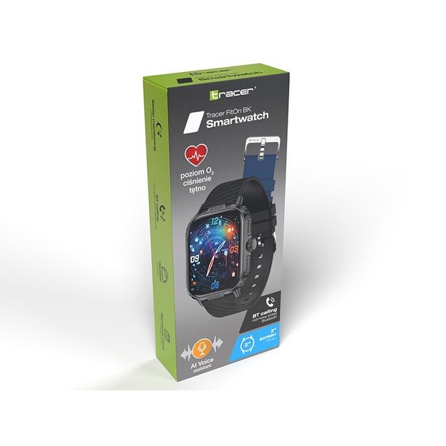 Tracer 47635 FitOn Smartwatch Black 1
