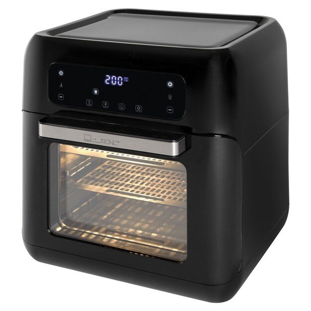 Clatronic FR 3747 H fryer 1.8 L 1000 W Hot air fryer Black