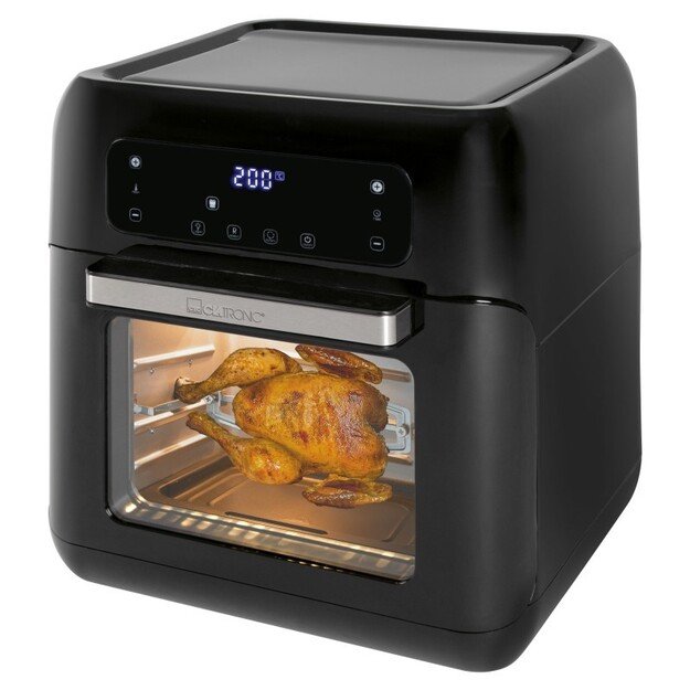 Clatronic FR 3747 H fryer 1.8 L 1000 W Hot air fryer Black