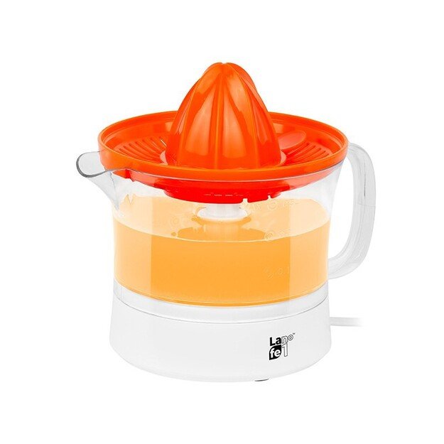 LAFE WCK001 Centrifugal juicer 40 W Transparent, White