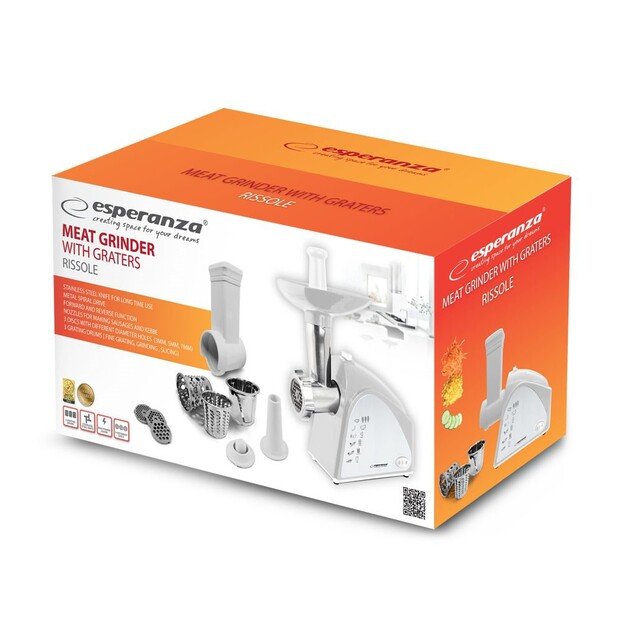 ESPERANZA EKM034 Meat grinder Grey 2200W