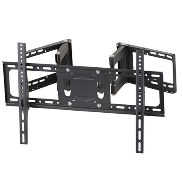 Gembird | Full-motion wall mount | Fixed | 37-80   | Maximum weight (capacity) 60 kg | Black