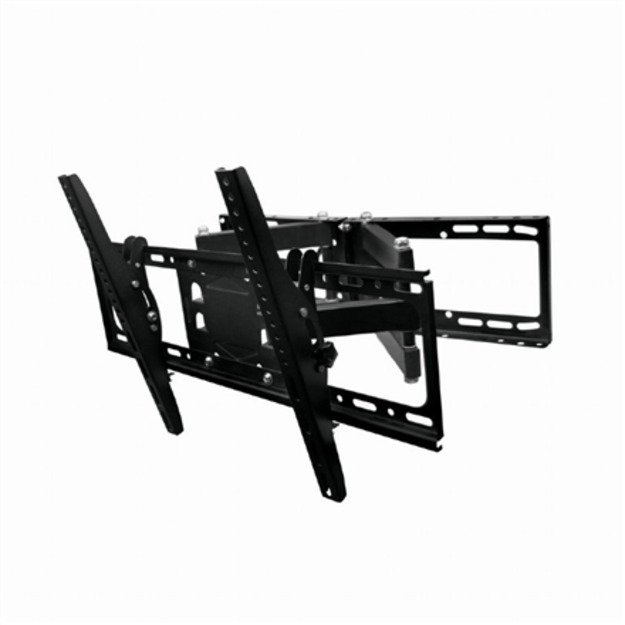 Gembird | Full-motion wall mount | Fixed | 37-80   | Maximum weight (capacity) 60 kg | Black