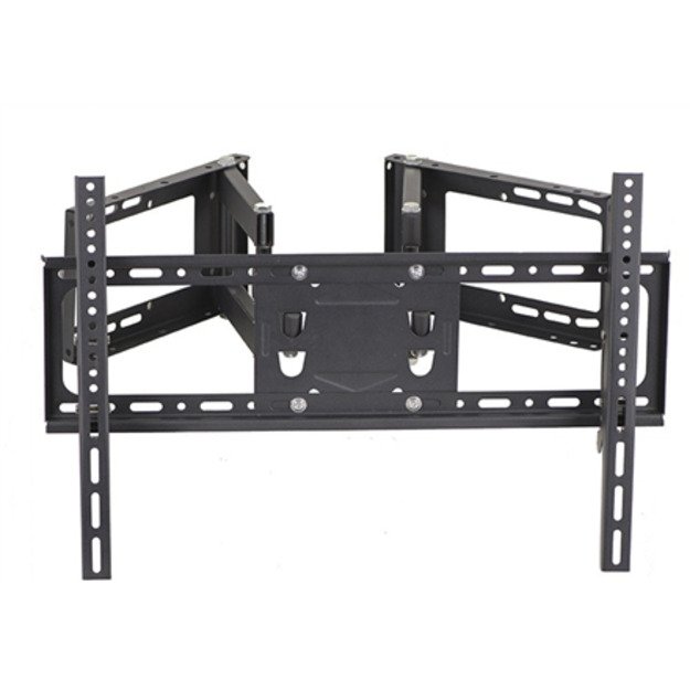 Gembird | Full-motion wall mount | Fixed | 37-80   | Maximum weight (capacity) 60 kg | Black