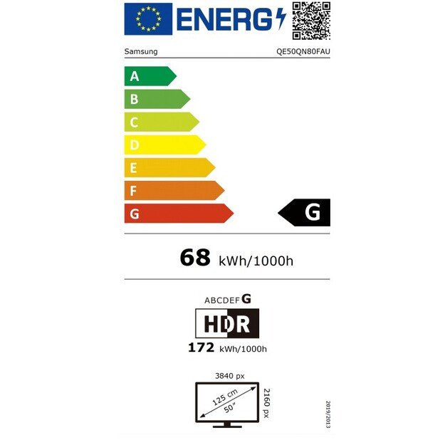 SAMSUNG QE50QN80FAUXXH