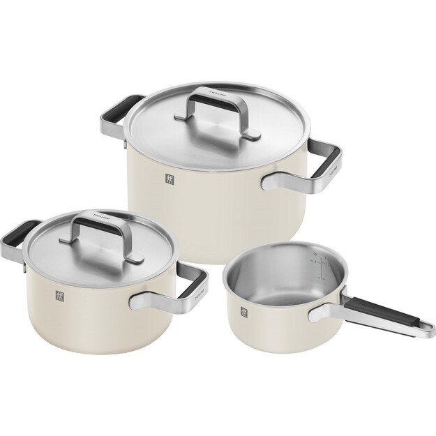 ZWILLING PURE set of 3 pots