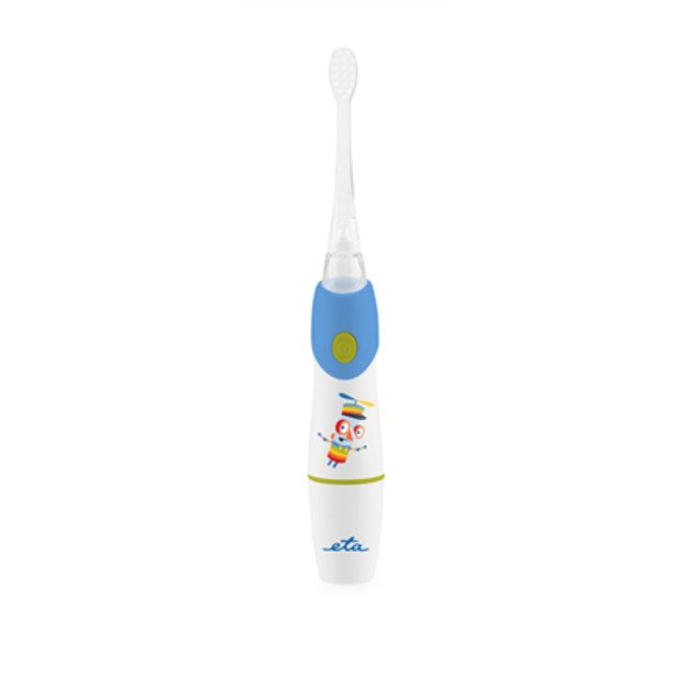 ETA Toothbrush | Sonetic ETA071090020 | Battery operated | For kids | Number of brush heads included 2 | Number of teeth brushin