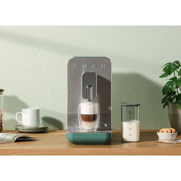 Smeg Collection Espresso Coffee Machine BCC13EGMEU Emerald Green