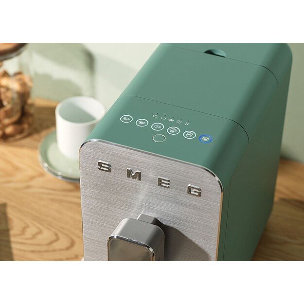 Smeg Collection Espresso Coffee Machine BCC13EGMEU Emerald Green