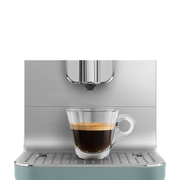 Smeg Collection Espresso Coffee Machine BCC13EGMEU Emerald Green