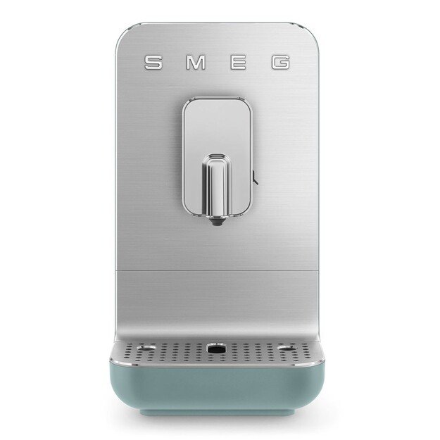 Smeg Collection Espresso Coffee Machine BCC13EGMEU Emerald Green