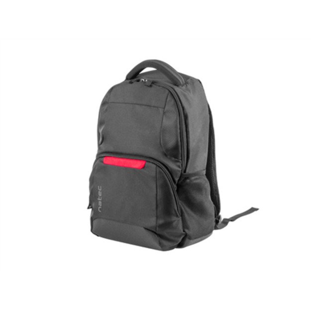 Natec | NTO-1386 | Laptop Backpack Eland | Backpack | Black | 15.6   | Shoulder strap