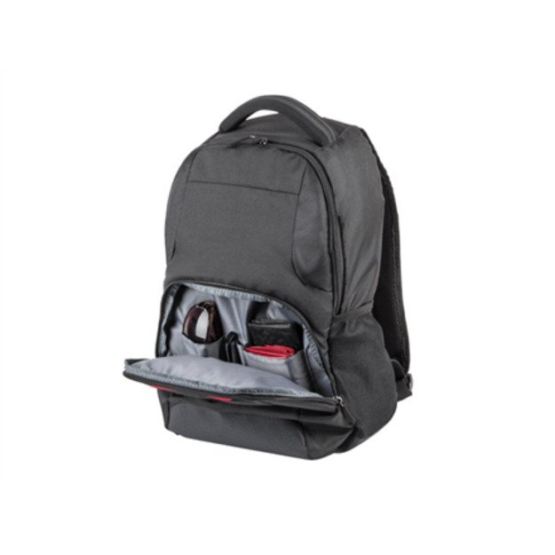 Natec | NTO-1386 | Laptop Backpack Eland | Backpack | Black | 15.6   | Shoulder strap