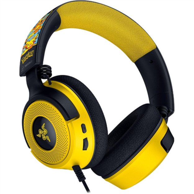 Razer | Headset | Kraken V4 X | Wired | Over-Ear | Microphone | Pok&eacute;mon Edition 4