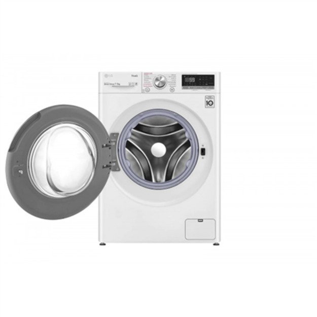 LG | Washing Machine With Dryer | F2DV5S7S1E | Energy efficiency class D | Front loading | Washing capacity 7 kg | 1200 RPM | De