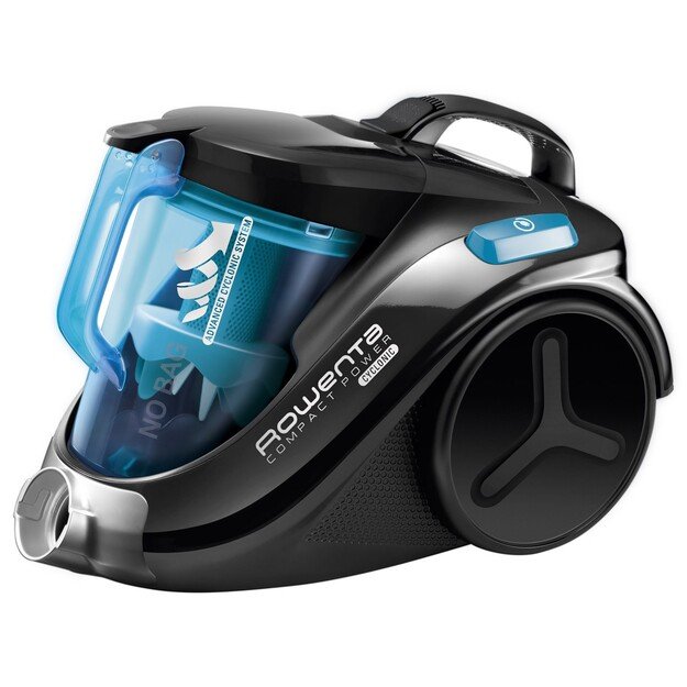 Bagless vacuum cleaner Rowenta RO3731EA ( bagless , 750 W , Black )