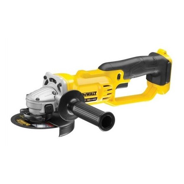 Kampinis šlifuoklis 18V 125mm be akum. DEWALT