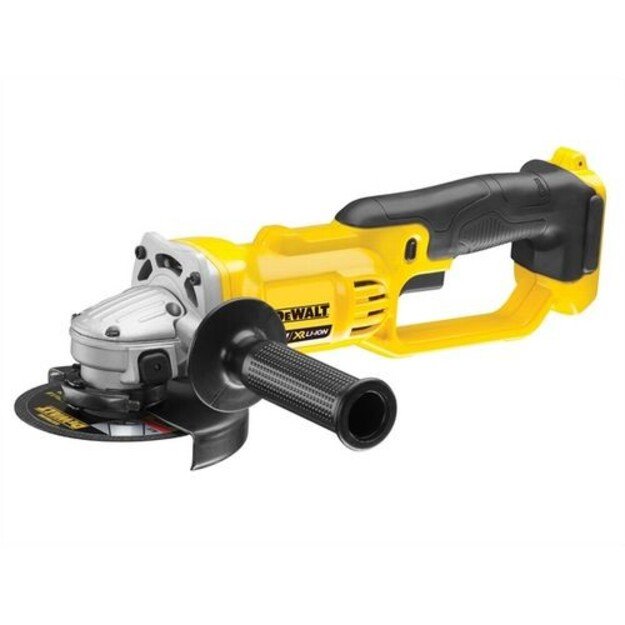 Kampinis šlifuoklis 18V 125mm be akum. DEWALT