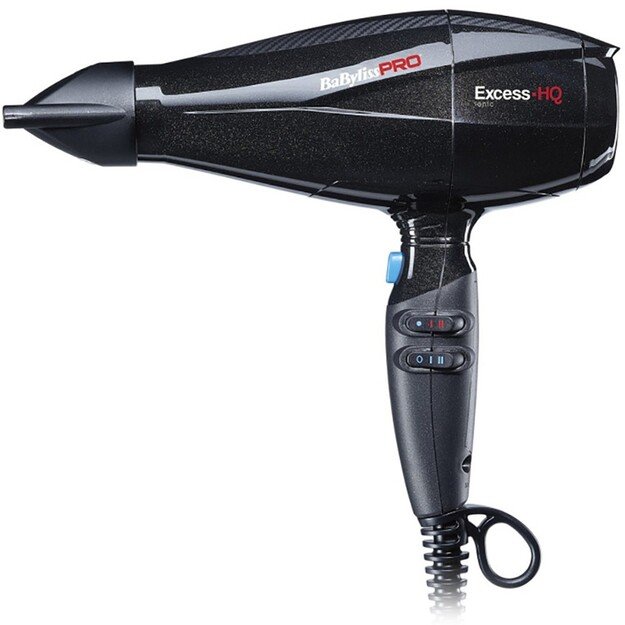 BaBylissPRO Excess-HQ hair dryer 2600 W Black