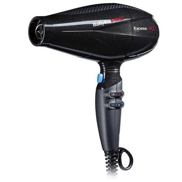 BaBylissPRO Excess-HQ hair dryer 2600 W Black