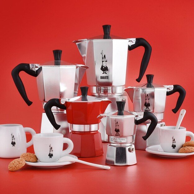 Bialetti kavinukas Moka Express 18 p