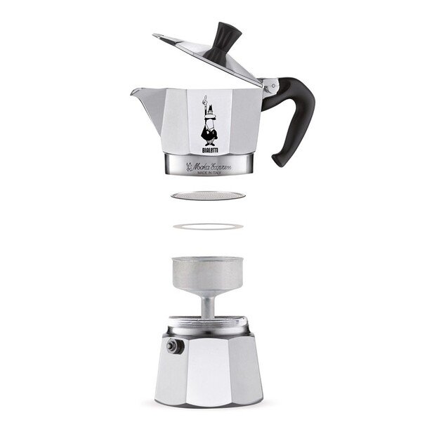 Bialetti kavinukas Moka Express 18 p