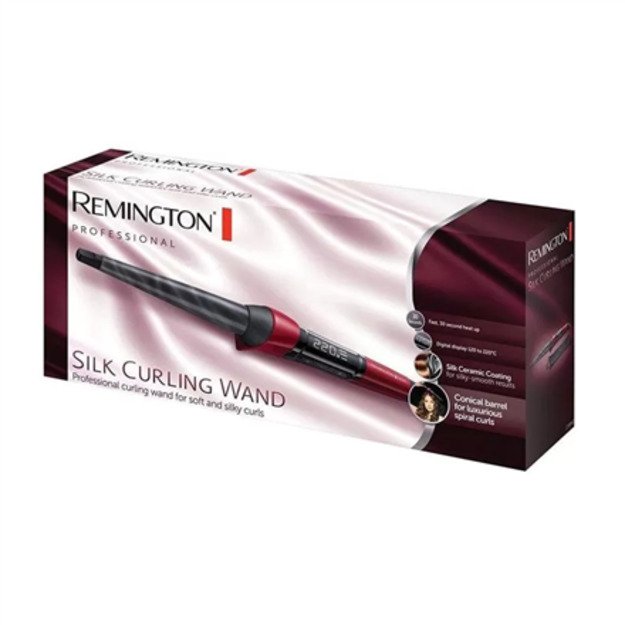 Remington | Hair Curler | CI96W1 | Ceramic heating system | Temperature (min) 120 °C | Temperature (max) 220 °C | Display Digi