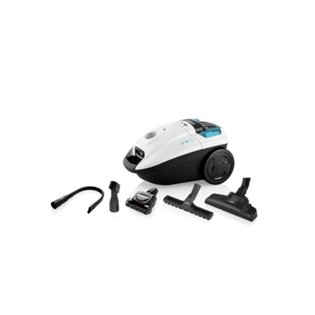 ETA | Vacuum Cleaner | ETA552190000 Diego | Bagged | Power 800 W | Dust capacity 3 L | White/Blue