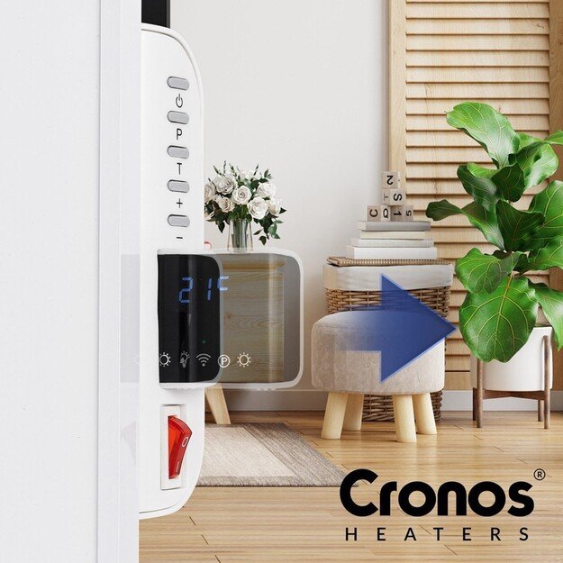 CRONOS Synthelith PRO CRP-500TWP 500W pilkas, wi-fi, pultas