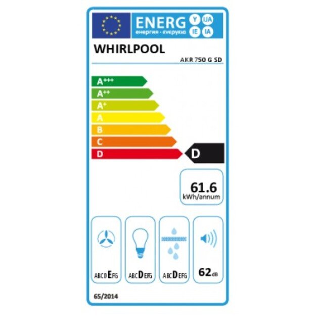 WHIRLPOOL AKR 750 G SD