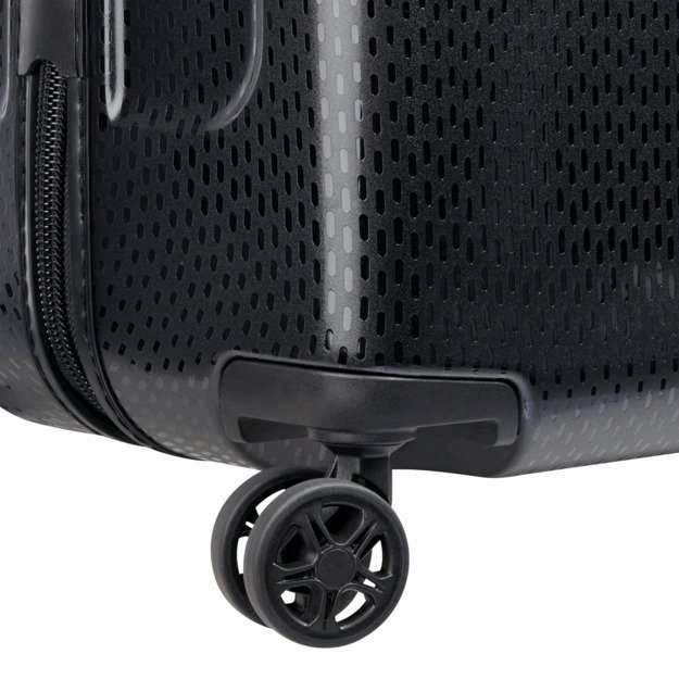 Delsey Lagaminas TURENNE 55cm 4 DOUBLE WHEELS TROLLEY CASE black